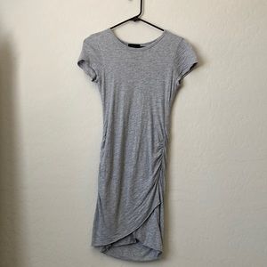Ruched Kit Short-Sleeve Dress